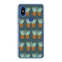 Sansevieria: Xiaomi Mi Mix 3 Transparant Hoesje