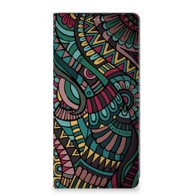 OPPO Reno8 T 4G | Hoesje met Magneet | Aztec