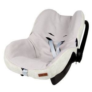 Baby's Only Maxi Cosi autostoelhoes 0+ Classic Wolwit Maat