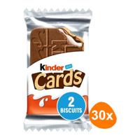 Ferrero - Kinder Cards (T2) - 30 stuks