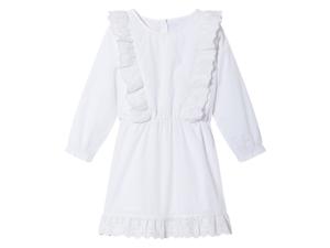 lupilu Kinder jurk (Wit, 122)