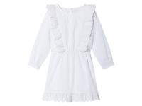 lupilu Kinder jurk (Wit, 122)