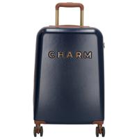 Charm london capetown handbagage koffer 20 inch-Blue