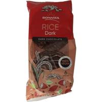 Bonvita Rijstwafels pure chocolade bio
