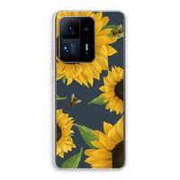 Sunflower and bees: Xiaomi Mi Mix 4 Transparant Hoesje