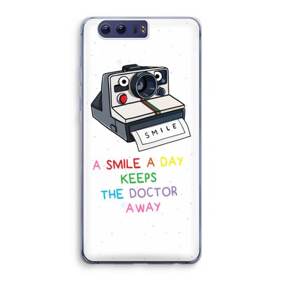 Smile: Honor 9 Transparant Hoesje