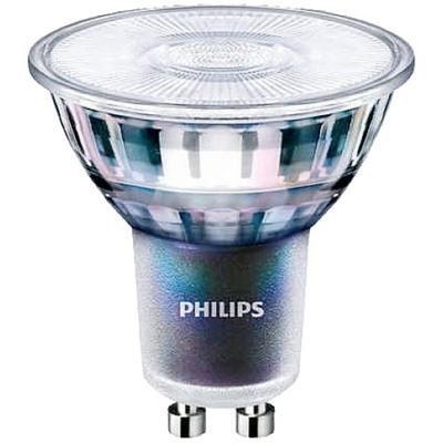 Philips LED 70765400 LED-lamp Energielabel F (A - G) GU10 Ballon 5.5 W = 50 W Warmwit (Ø x l) 50 mm x 54 mm Dimbaar 1 stuk(s)