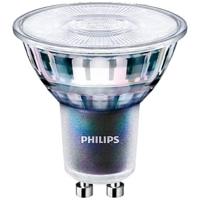 Philips LED 70765400 LED-lamp Energielabel F (A - G) GU10 Ballon 5.5 W = 50 W Warmwit (Ø x l) 50 mm x 54 mm Dimbaar 1 stuk(s)