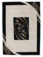 Rezas - Young A. C. - Ziggy, Black White (Beige) - 60x90 Rezas - Young A. C. - Ziggy, Black White (Beige) - 60x90
