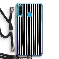 Stripes: Huawei P30 Lite Transparant Hoesje met koord
