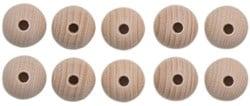 Houten Kralen Set 10 Stuks 20 mm