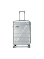 Carlton Milan - Ruimbagage Koffer - 67L - Silver