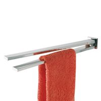Tiger Items Handdoekrek 2 armig Chroom 5.3x5.2x46.7cm CO283720346 - thumbnail
