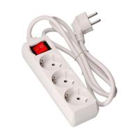 3-voudige Stekkerdoos met Schakelaar EDM 41009 Schuko (1,5 m)