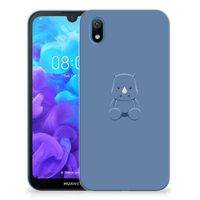 Huawei Y5 (2019) Telefoonhoesje met Naam Baby Rhino - thumbnail