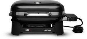 Lumin compact black, elektrisch barbecue - Weber