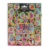 Creative Craft Group Stickers monster high set