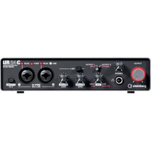 Steinberg UR24C USB 3 audio en MIDI interface