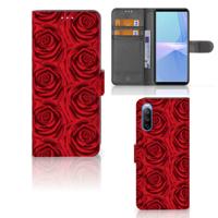 Sony Xperia 10 III Hoesje Red Roses