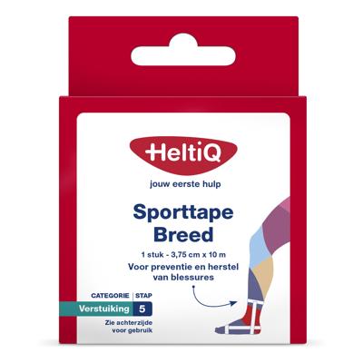 HeltiQ Sporttape Breed 3.75 x 10