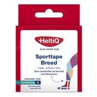 HeltiQ Sporttape Breed 3.75 x 10