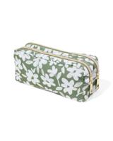 HEMA Etui Met Dubbele Rits Bloemen