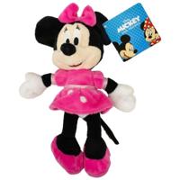 Minnie mouse - roze - pluche - 20 cm - disney - voor kinderen