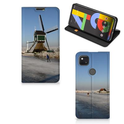 Google Pixel 4a | Book Cover | Schaatsers