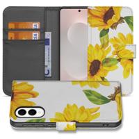 Hoesje voor Samsung Galaxy S25 Edge Zonnebloemen