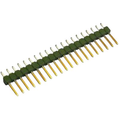 TE Connectivity Male header (standaard) Aantal rijen: 1 Aantal polen per rij: 8 826926-8 1 stuk(s)