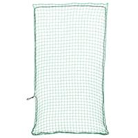 VidaXL Aanhangwagennet elastisch touw 2,7x1,5 m polypropeen groen VidaXL Aanhangwagennet elastisch touw 2,7x1,5 m polypropeen groen