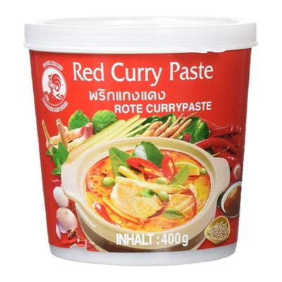 Cock Brand - Rode Currypasta - 400g