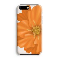 Orange Ellila flower: iPhone 8 Plus Volledig Geprint Hoesje