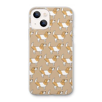 Doggy: iPhone 13 mini Transparant Hoesje