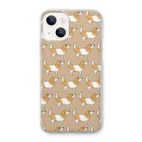 Doggy: iPhone 13 mini Transparant Hoesje