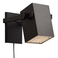 Frandsen BF Quadro wandlamp matt black - thumbnail