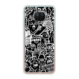 Vexx Black Mixtape: Xiaomi Mi 10T Lite 5G Transparant Hoesje