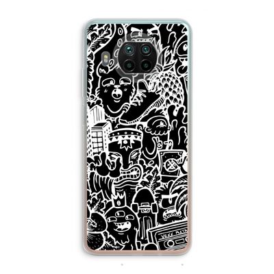 Vexx Black Mixtape: Xiaomi Mi 10T Lite 5G Transparant Hoesje