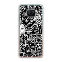 Vexx Black Mixtape: Xiaomi Mi 10T Lite 5G Transparant Hoesje