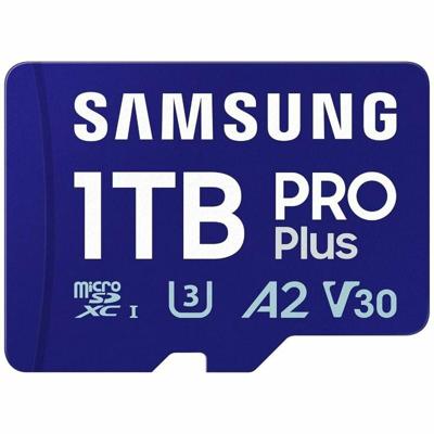 Geheugenkaart Micro SDXC Samsung PRO Plus 2024 1 TB