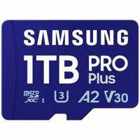 Geheugenkaart Micro SDXC Samsung PRO Plus 2024 1 TB - thumbnail
