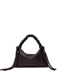 Proenza Schouler mini sac en cuir à lien de resserrage - Noir