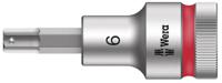 Wera 8740 C HF Zyklop Bit/dop-combinatie met Vasthoudfunctie met 1/2" Aandrijving , 6.0 x 60 mm - 1 stuk(s) - 05003822001