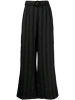 Evarae pantalon Ella en lin - Noir - thumbnail