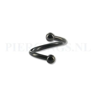 Twister 1.6 mm zwart M