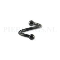Twister 1.6 mm zwart M