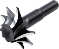 Wolfcraft kwartronde frees | r=10 | ø35mm | 1 stuk - 3266000