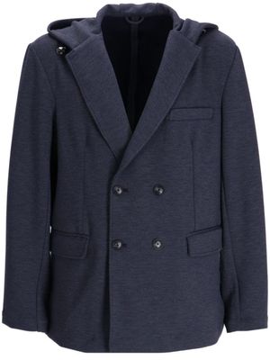 Emporio Armani Blazer met dubbele rij knopen - Blauw