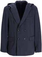 Emporio Armani Blazer met dubbele rij knopen - Blauw - thumbnail