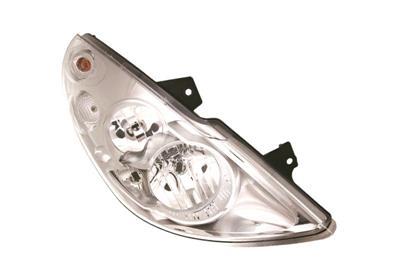 Koplamp rechts H7+H1 +elektrisch 3799962
